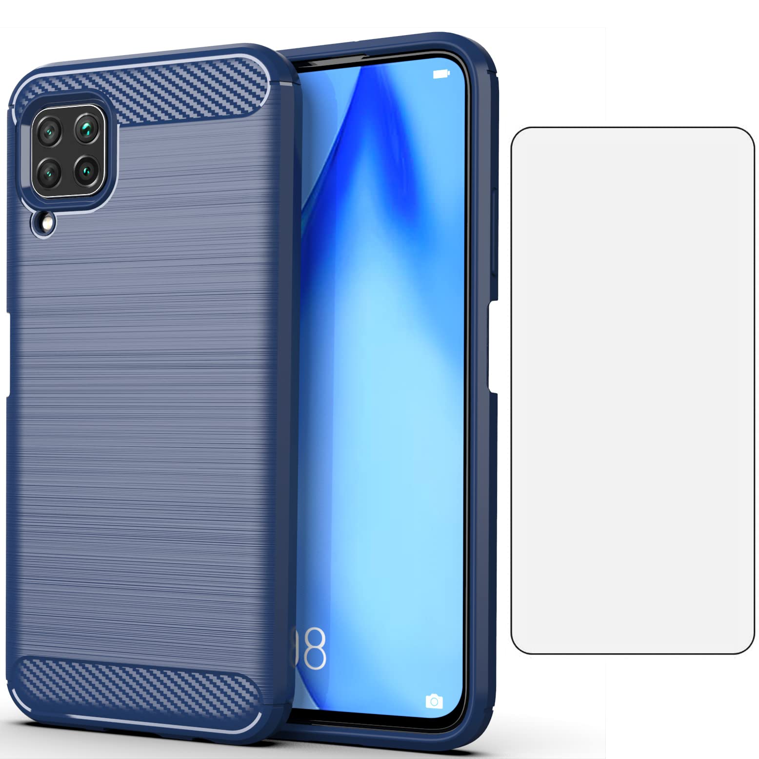 Amazon.com: Asuwish Phone Case for Huawei P40 Lite with Tempered