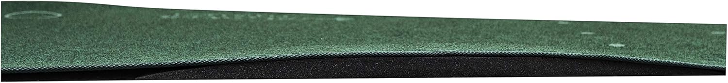 JEF World of Golf Dual Speed Putting Mat, Black (GS1018)
