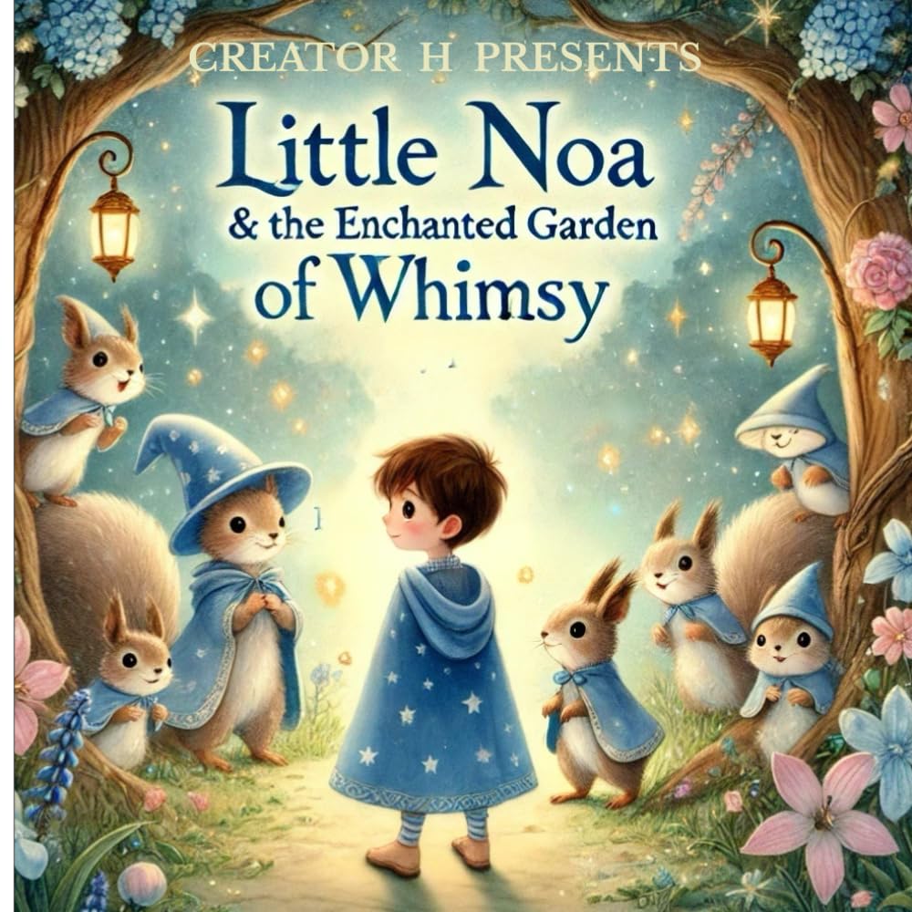 Little Noa & The Enchanted Garden Of Whimsy