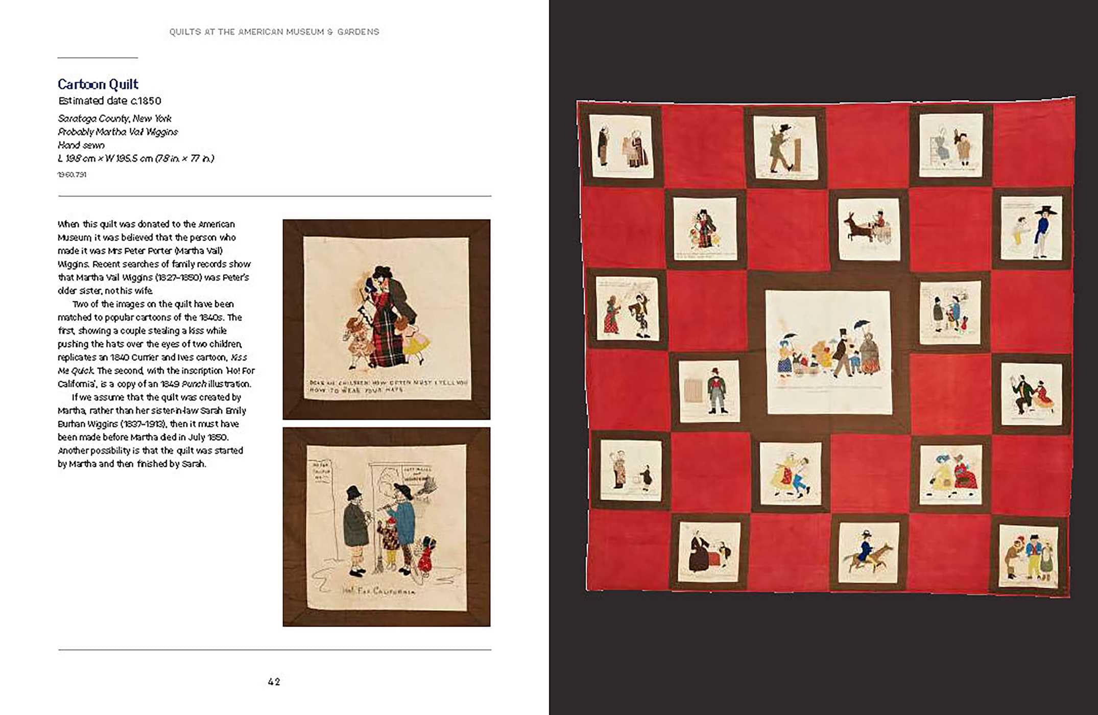 Quilts at the American Museum & Gardens (Focus)