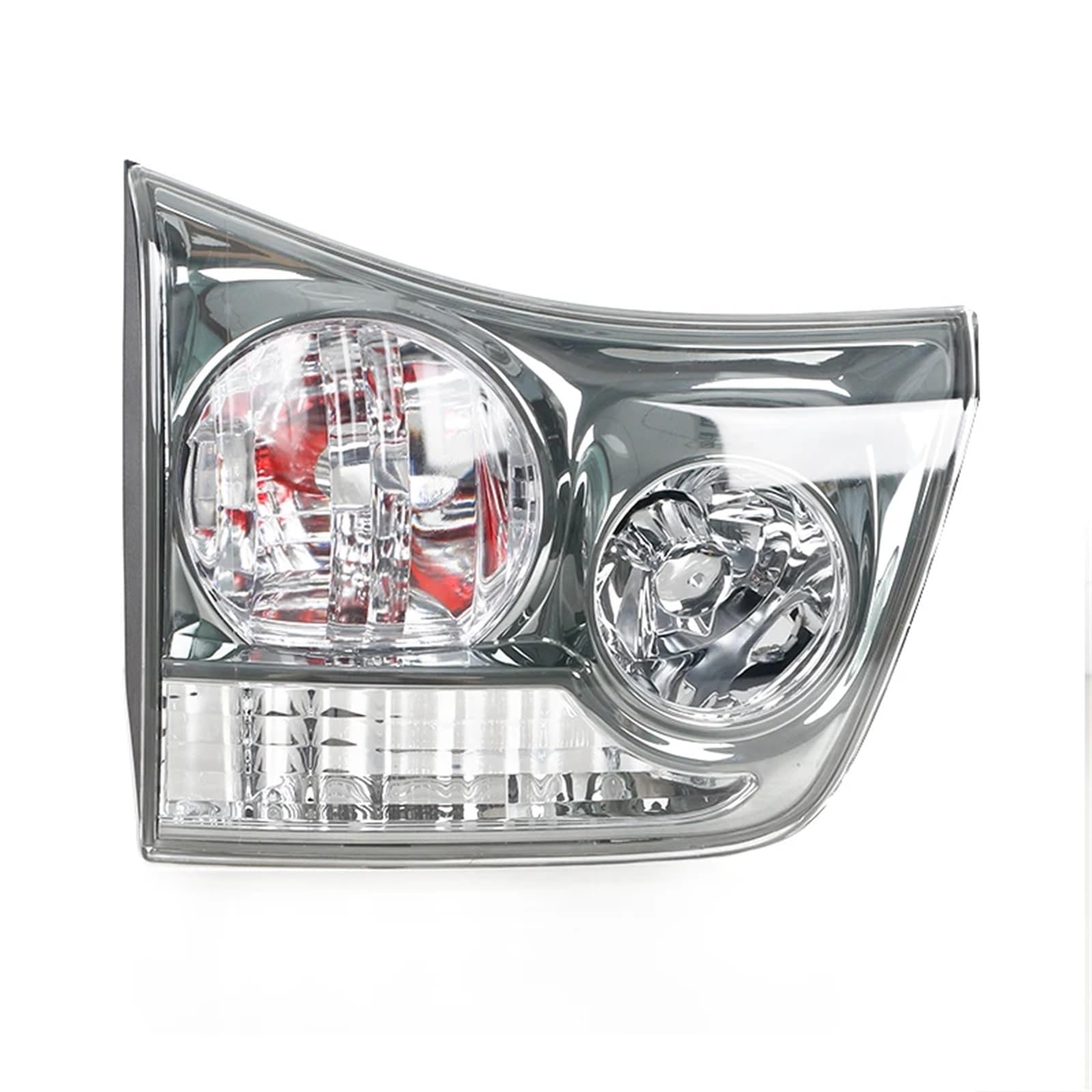 Lampa tylna zespolona Światło tylne do Lexus RX350 RX330 2004-2009 Światło stopu bez żarówek 81580-0E010 81590-0E010(Inside Left)