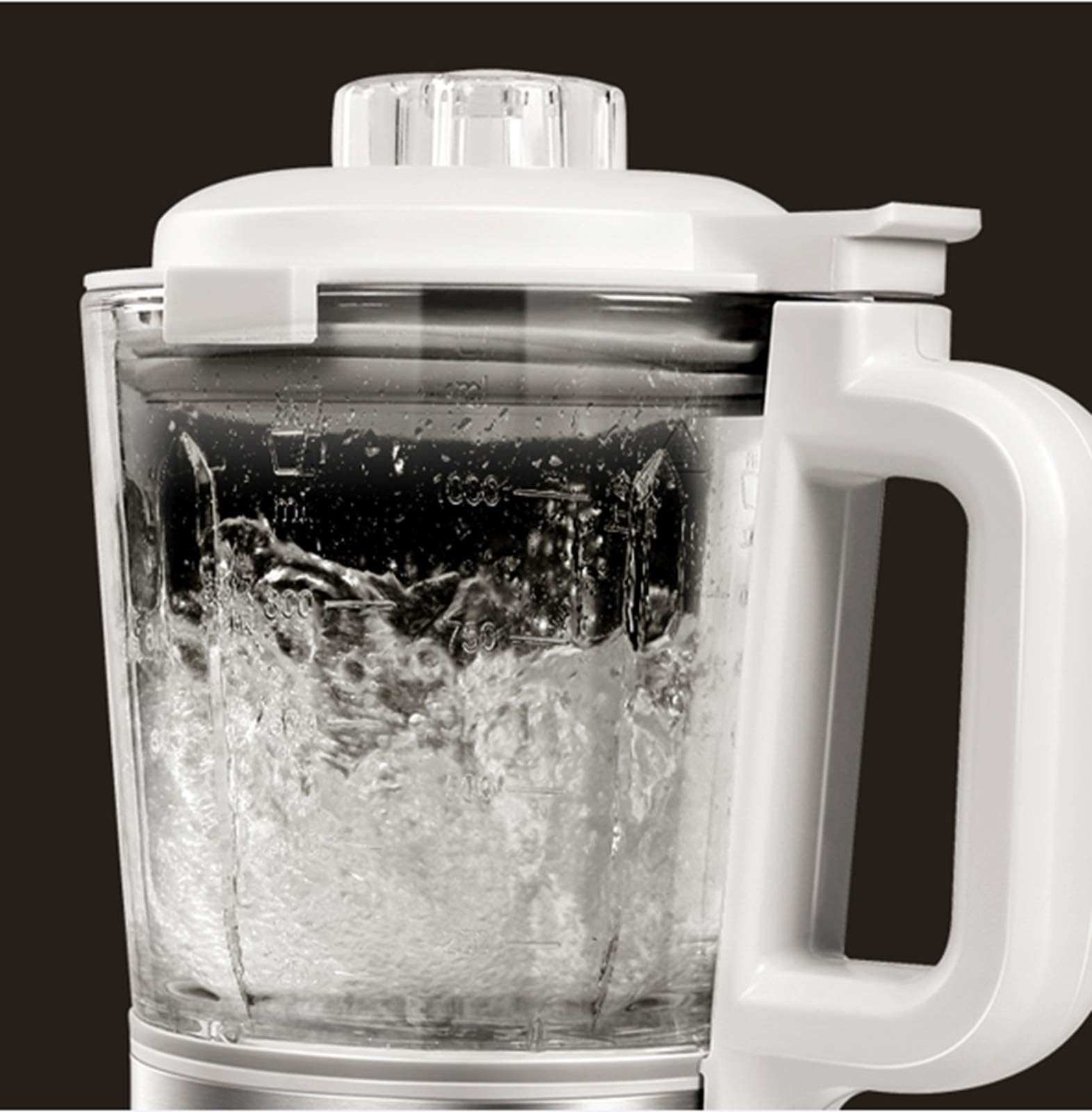 Licuadora al vacío, licuadora Profesional de encimera con trituradora de Hielo, licuadora de Cocina de Alta Velocidad de 58000 RPM con Pantalla táctil LCD, función de autolimpi,
