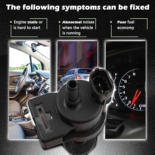 Miniatura 6 de Evap Vapor Canister Purge Solenoid L4 1.4L Válvula de control de ventilación compatible con 13-20 Encore - 12-15 Cruze / 2016 Cruze Limited / 12-20