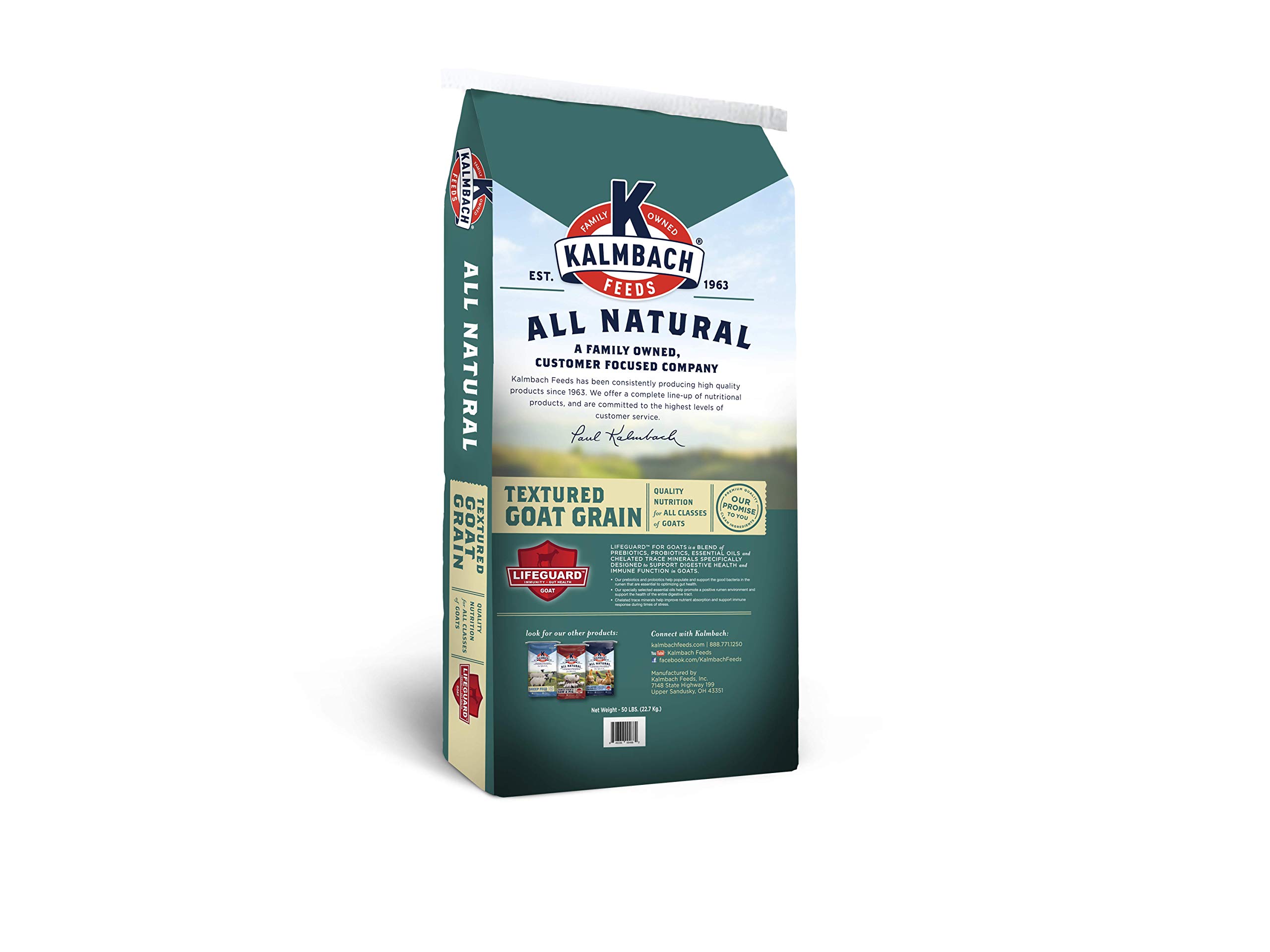Buy 16 Goat Grain Textured Complete Goat Feed, 50 lb Bag Online at
