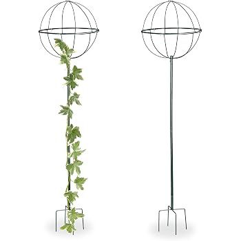 ART TO REAL Enrejado para Plantas trepadoras, Enrejado de Hierro ...