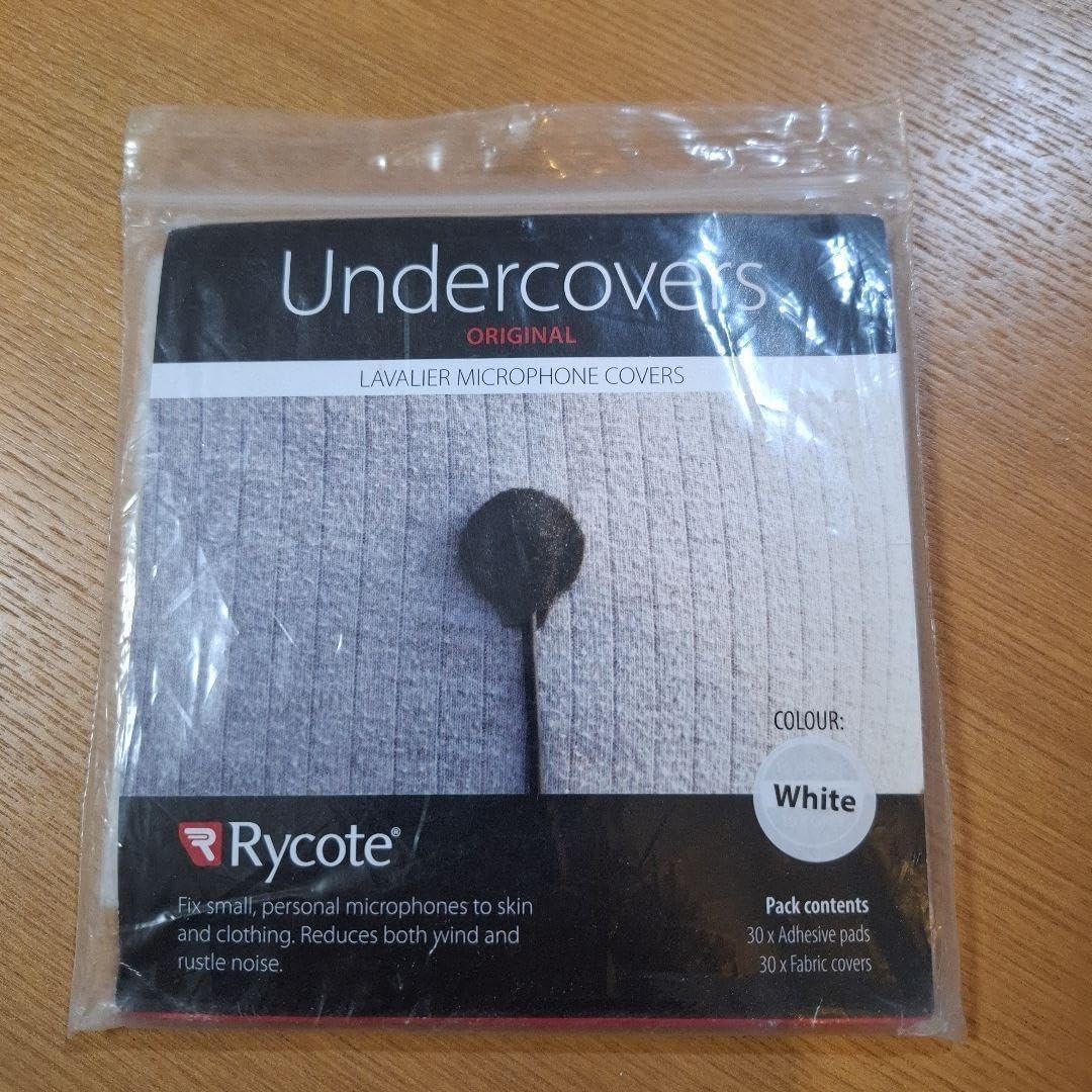 Rycote (ライコート) ラベリアマイク用アンダーカバー30枚 Q