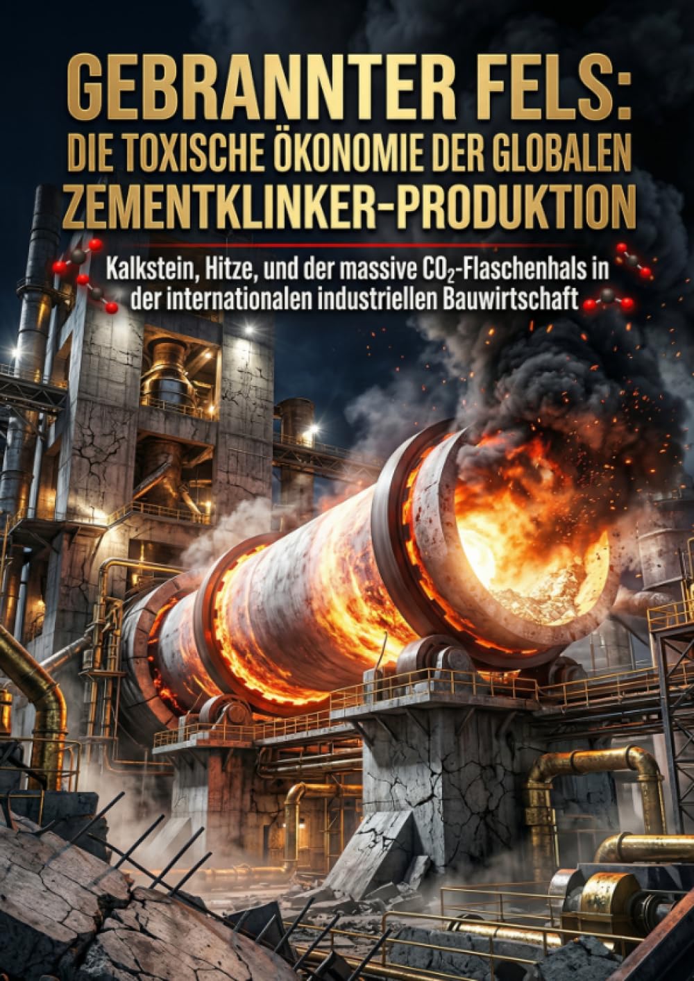 Gebrannter Fels: Die toxische Ökonomie der globalen Zementklinker-Produktion: Kalkstein, Hitze, und der massive CO2-Flaschenhals in der internationalen industriellen Bauwirtschaft