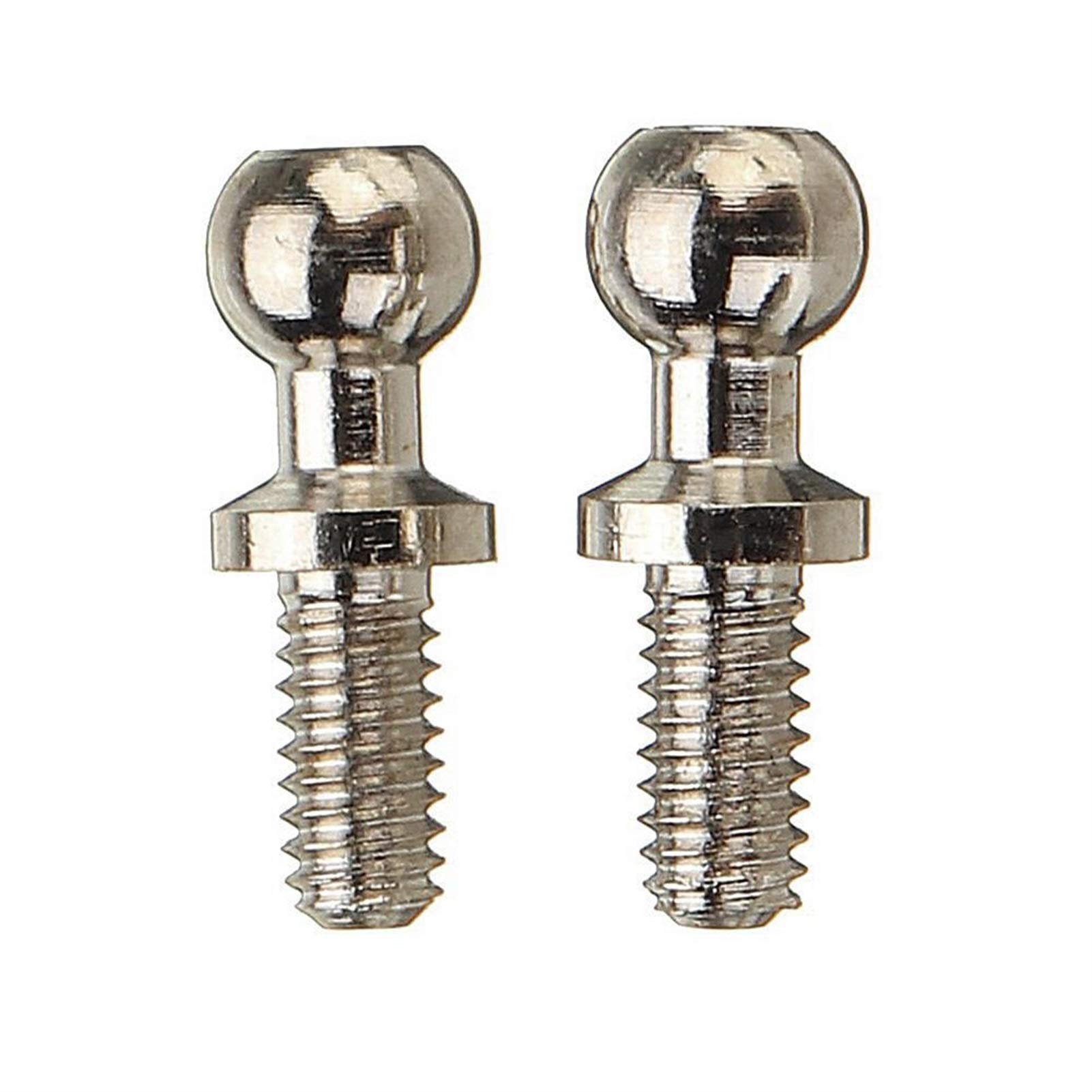 VLIZO 2Pcs RC Car Ball Link Screw Suitable for 1/18 Crawler RC Car HS 18301 18302 18311 18312 car Accessories (Color : 18301 42)