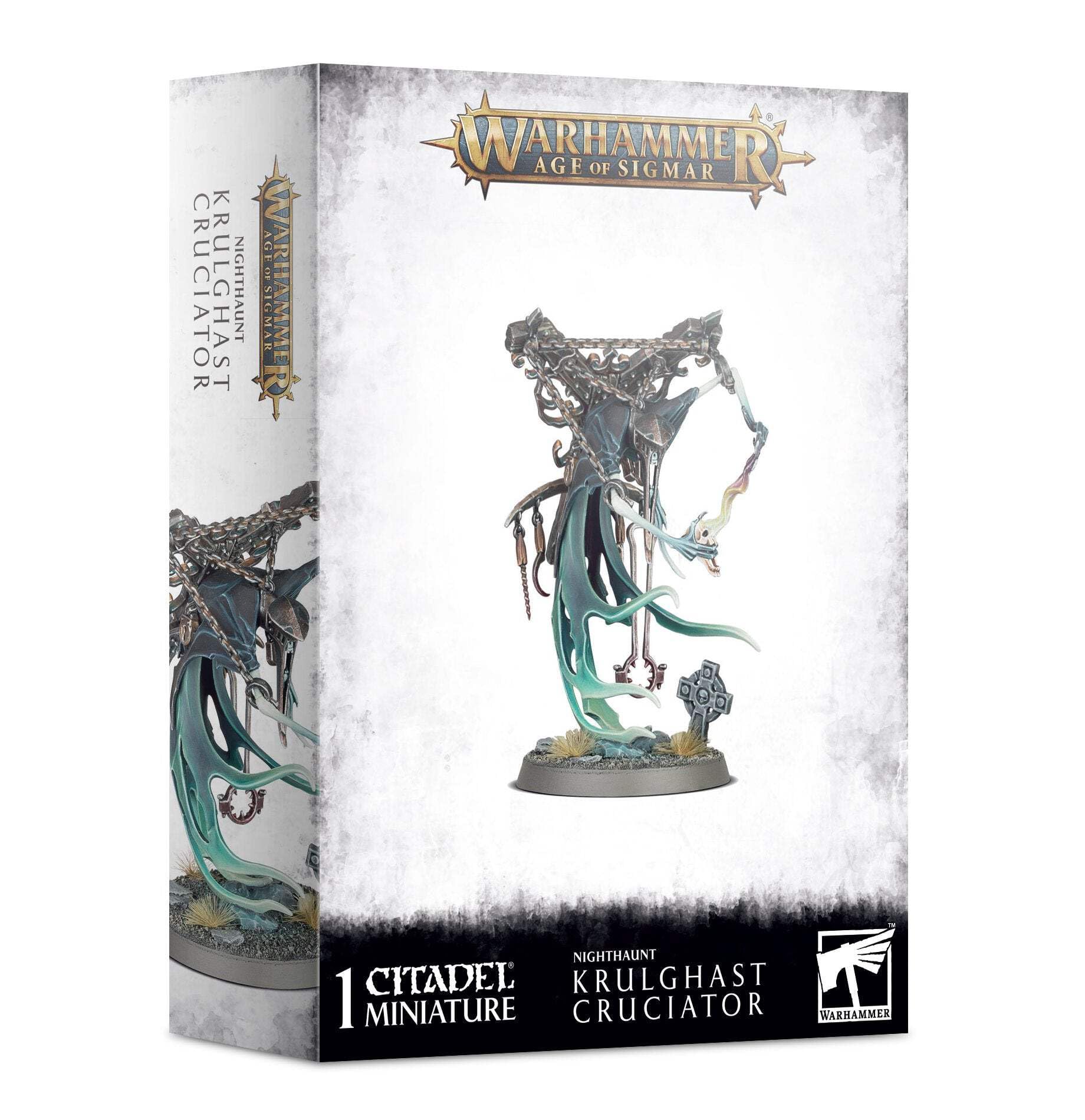 Games Workshop Warhammer Aos - Nighthaunt Krulghast Cruciator - 4