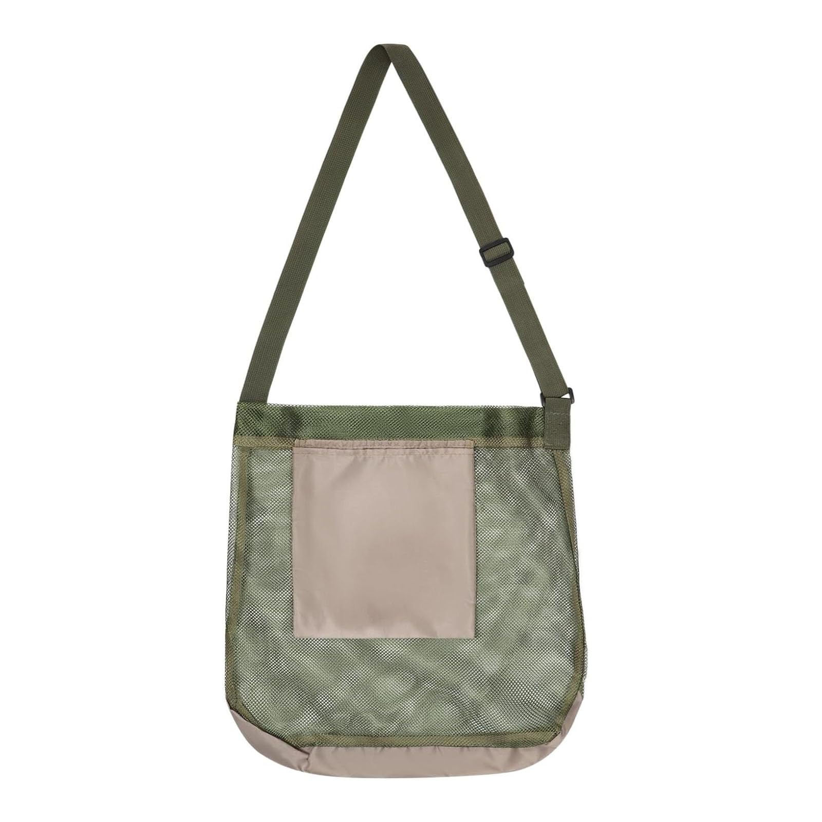Wegiwuca Mushroom Foraging Bag Built From Sturdy Polycotton Blend Perfect for Nature Harvesting and Storage Heavy Duty Garden Harvest Bag