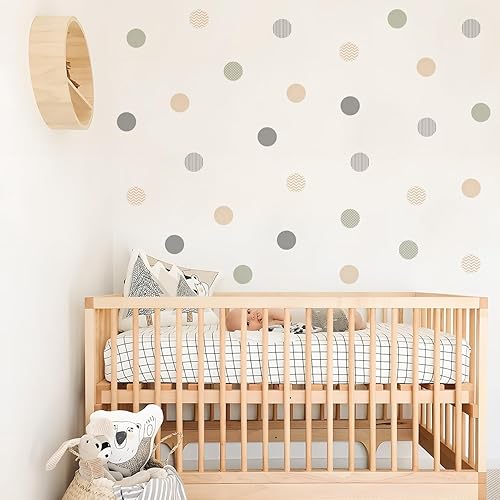 Miniatura 20 de QUCHENG Calcomanías de pared de animales, decoración de pared de mariposa bohemia para niñas, calcomanías extraíbles para niños, calcomanías de multi