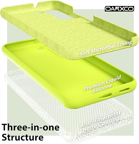 Miniatura 5 de Oaxkco - Funda de silicona para Samsung Galaxy S22 con protector de pantalla, para niñas y mujeres, bonita funda protectora para teléfono, ajuste