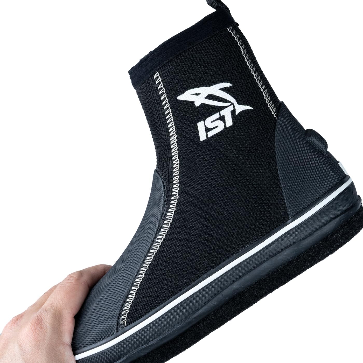 IST Tall Cut Neoprene Diving Boots with Thick Felt Sole - Image 4