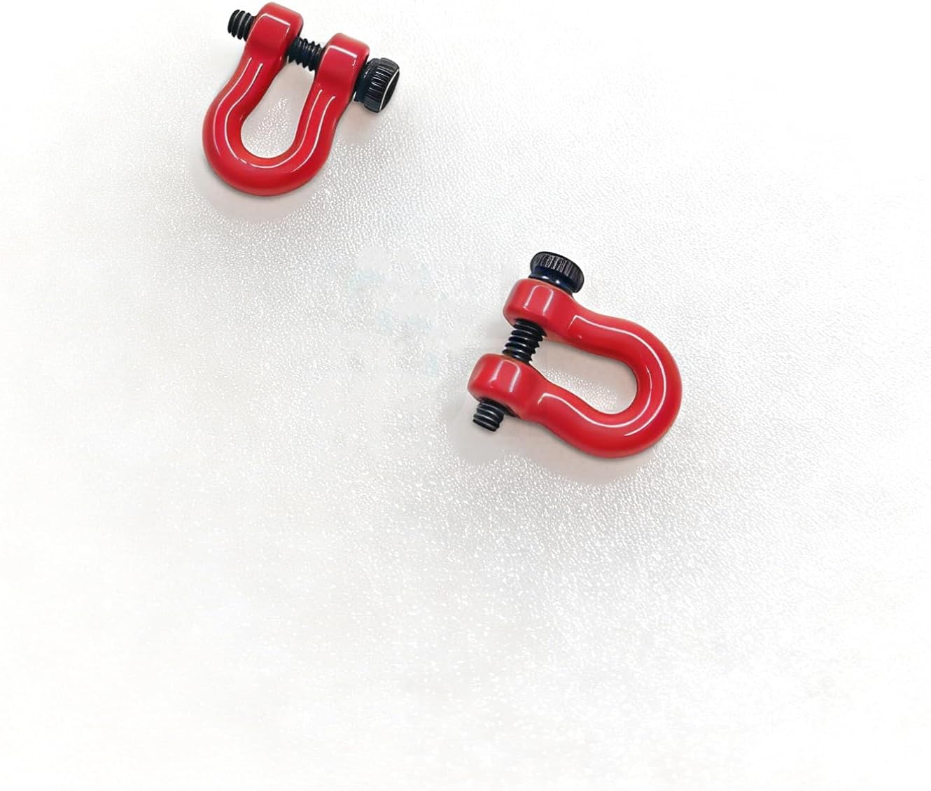 Trailer Tow Hooks Winch Hook Drop Hitch Receiver for FMS 1/18 FCX18 LC80 RC Crawler Car Upgrades