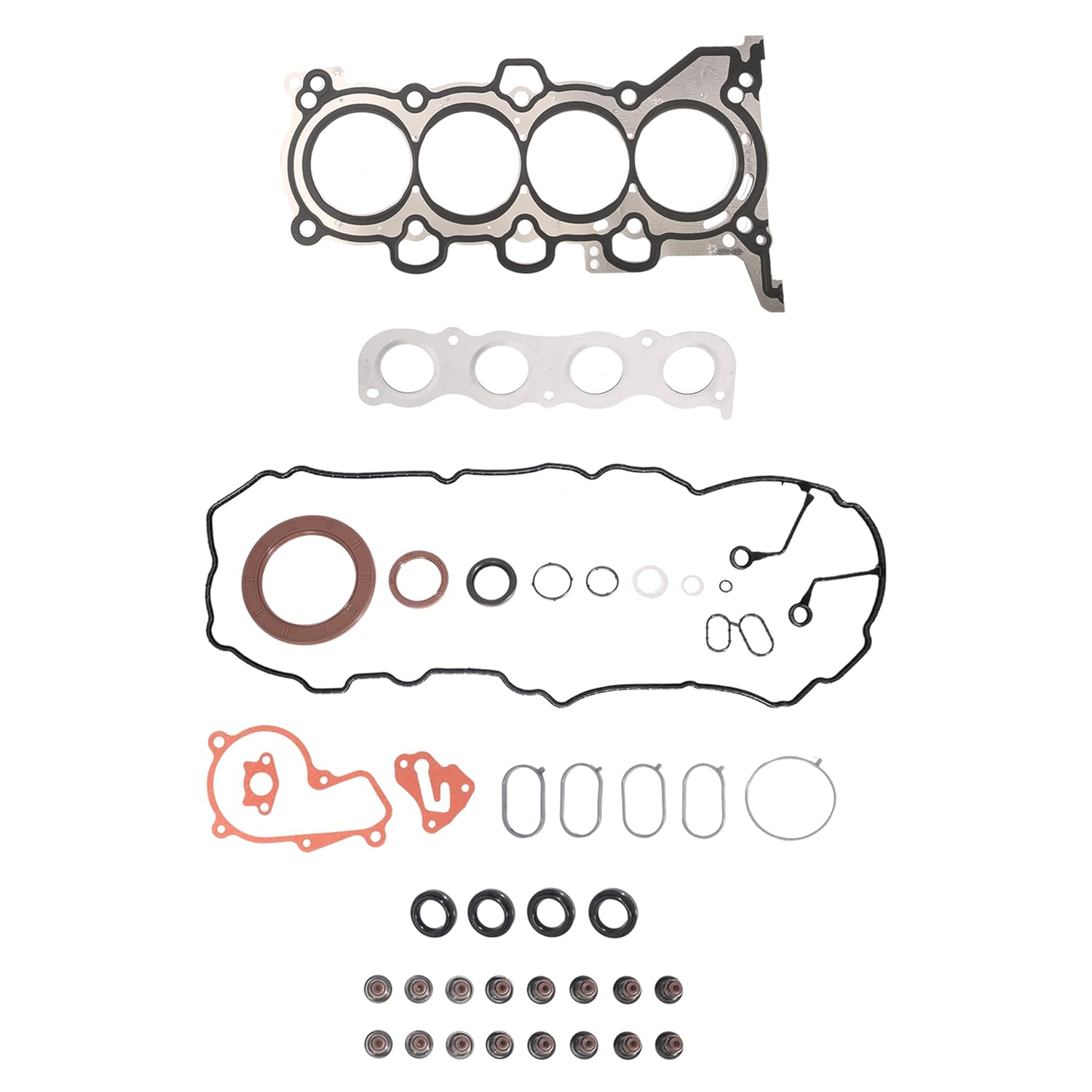 Cylinder Engine Head Gasket Set CPW13795 for Hyundai Elantra Coupe GT 2011-2020, for Tucson 14-15, for Kia Forte Forte5 2014-2018, for Kia Soul 12-16, 1.8L/2.0L L4, OE HGS193 HS26561PT