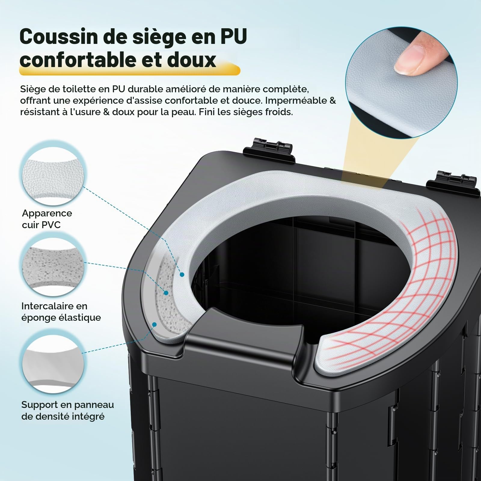 Toilettes portables seches exterieur