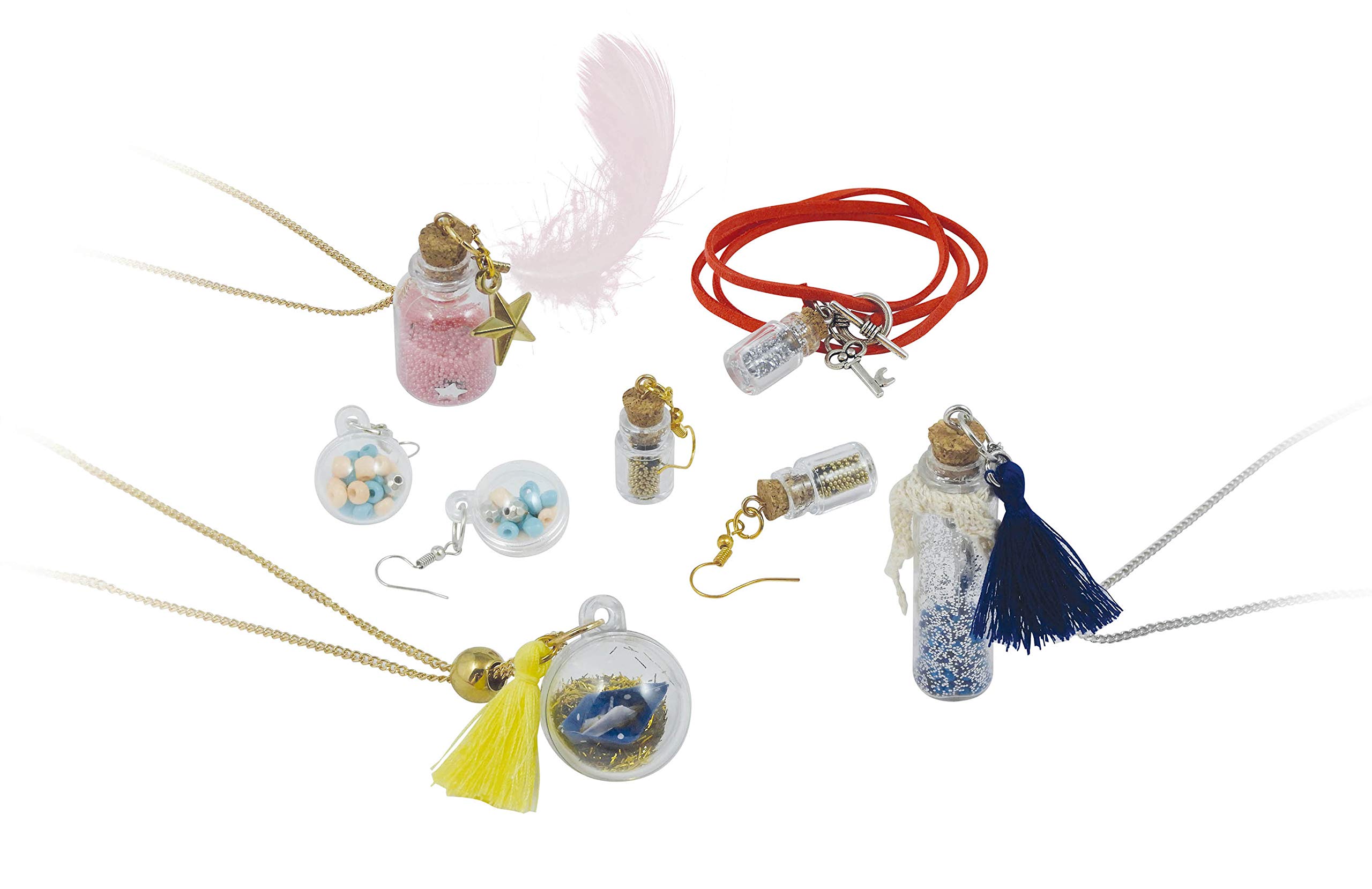 Buki France Be Teens Jewellery Vials Making Gift Set. Create Bracelets - Image 3