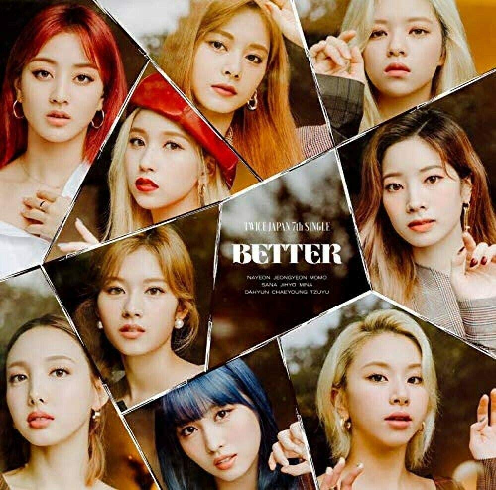 TWICE-BETTER-JAPAN CD Ltd/Ed