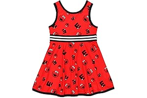 Fit and Flare Elmo Baby Toddler Dress