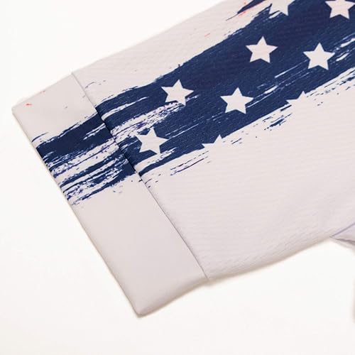 Miniatura 6 de Jersey de ciclismo para hombre, pantalones cortos de ciclismo transpirables de manga corta de secado rápido