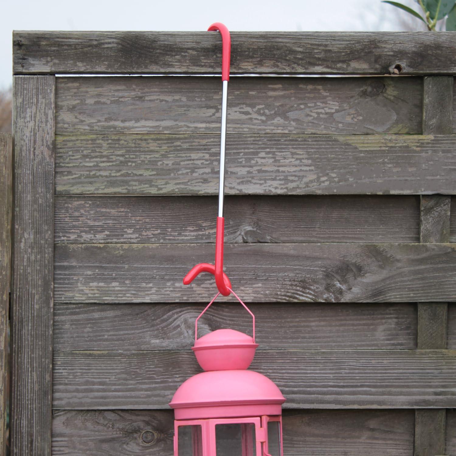 Camping Laternenhalter S-Form - Doppelköpfiger Haken Für Zelt Und Garten