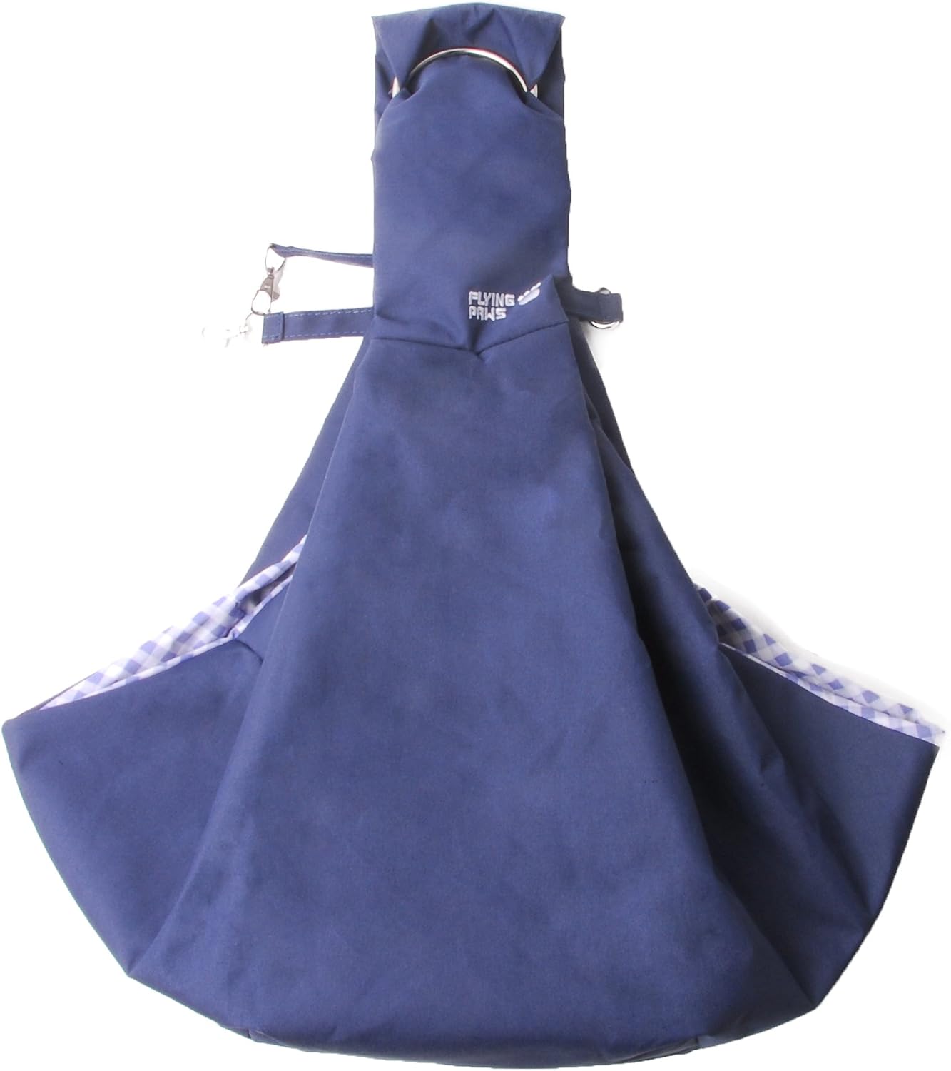 Louis Pet Dog Cat Pet Sling Carrier Bag, Outdoor Sling Carrier with Adjustable Strap