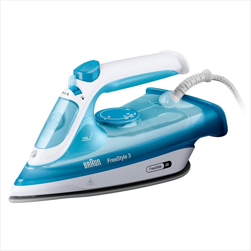 Braun FreeStyle3 FI3144BL — per chi stira camicie piene di bottoni