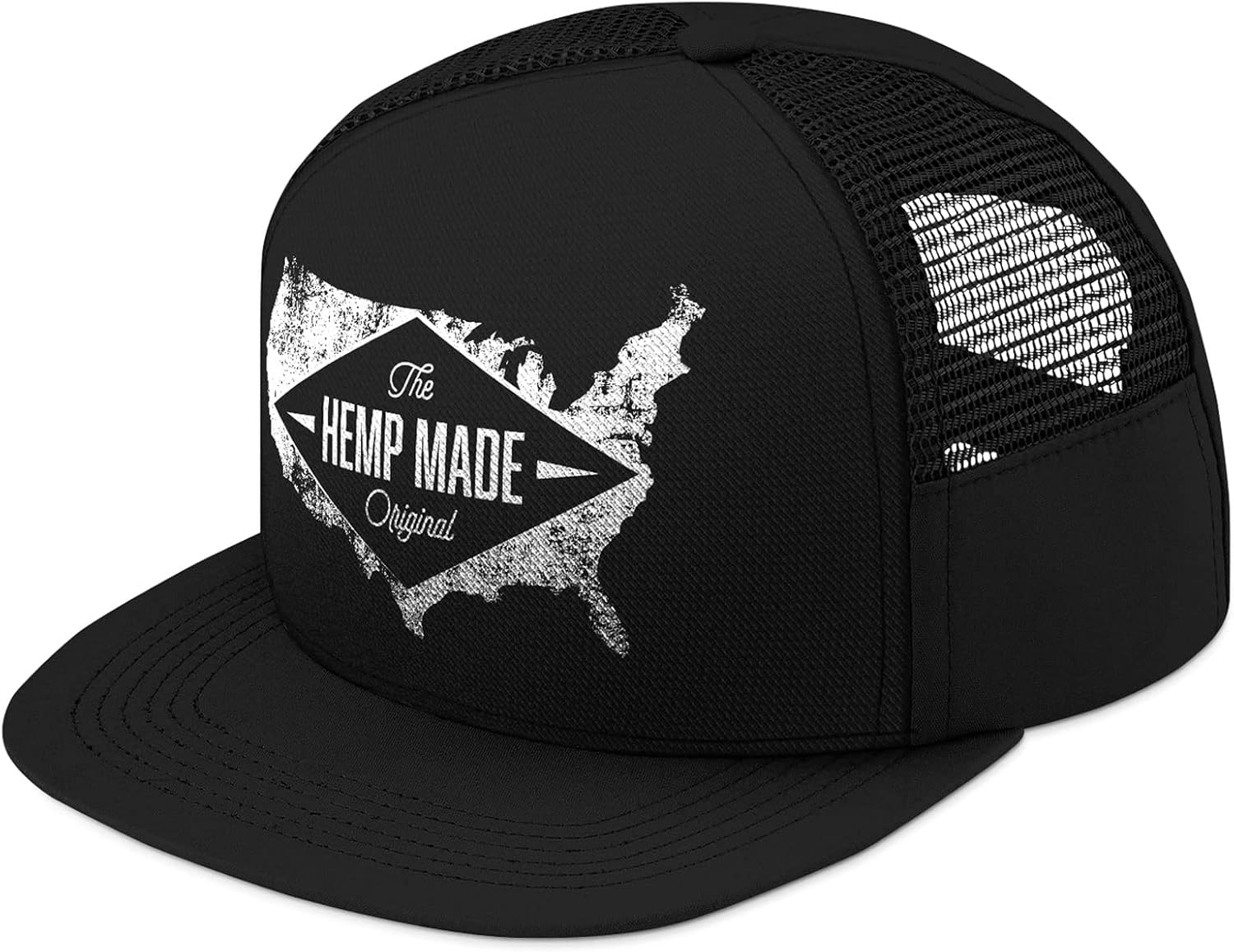 Baseball Cap BASSDASH Fishing Hat Mesh Back Trucker Cap With