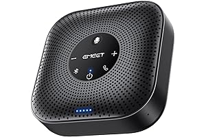 EMEET Conference Speakerphone M0 Plus: Enhancing Collaboration for 8+ Participants