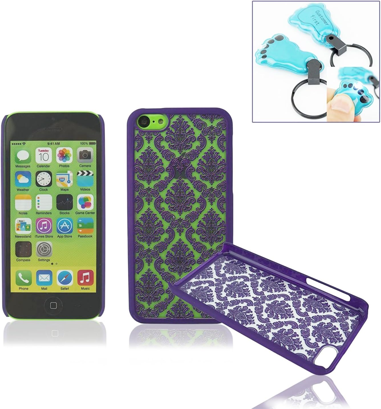 Customerfirst Flip Wallet Pouch, Slim Folio Case with