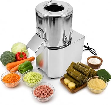 Commercial Electric Food Processor Vegetable Chopper Machine