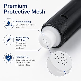 CerustopWax Guards for Hearing Aids, PhonakHearing Aid Wax Filters,32 Pcs