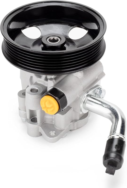 Bomba da direção hidráulica LuluViolen com polia 6PK para Dodge Durango e Jeep Grand Cherokee – 1 unidade