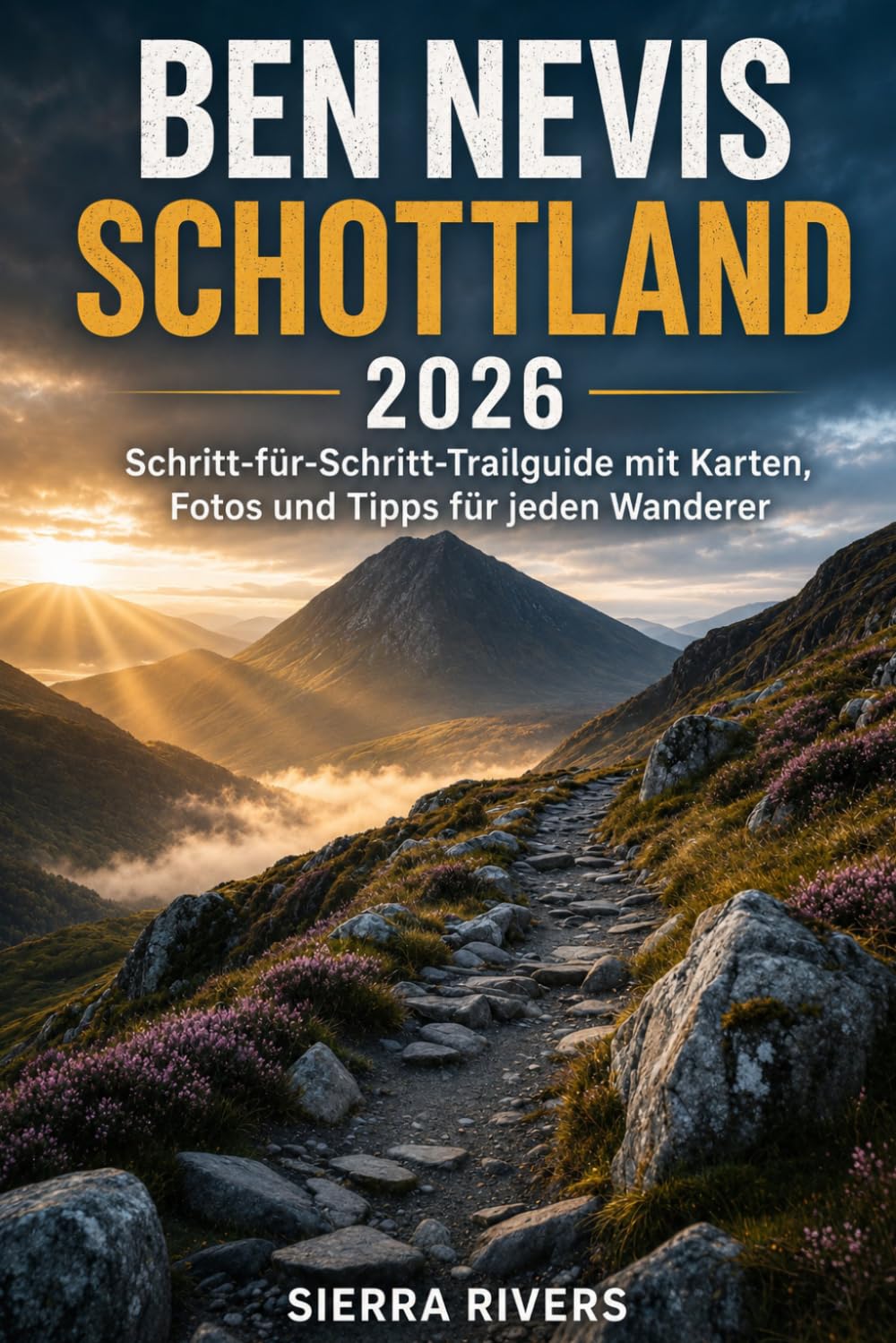 BEN NEVIS SCHOTTLAND 2026: Schritt-für-Schritt-Trailguide mit Karten, Fotos und Tipps für jeden Wanderer (WanderPeak Adventure Guides)
