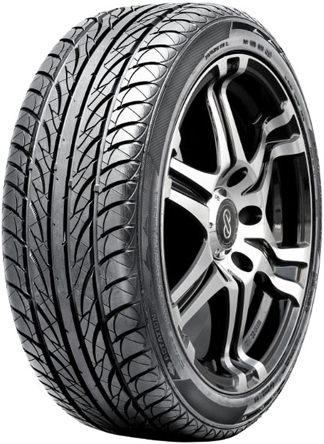 Summit Ultramax HP Touring 245/40R17 95W XL Passenger Tire