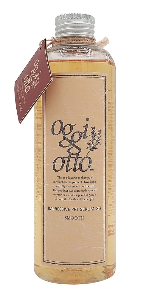 oggi otto インプレッシブPPTセラム　スムース　シャンプー Amazon | oggi otto オッジィオット インプレッシブPPTセラム SS