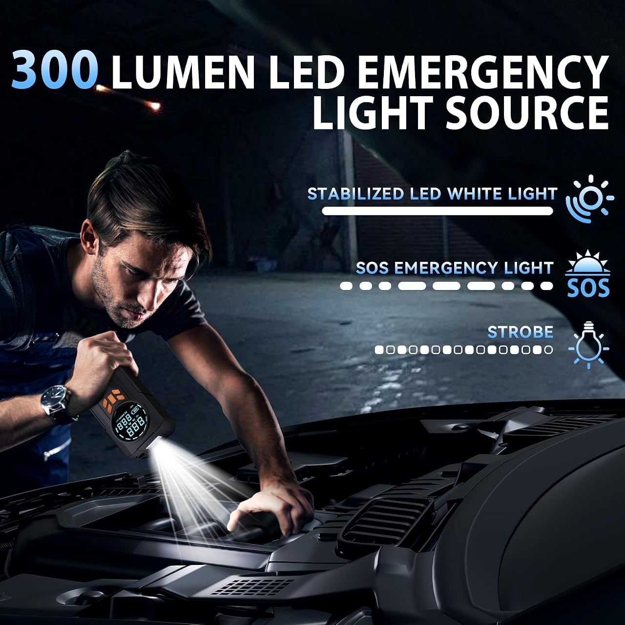WNDFLV 5000A Jump Starter image 4