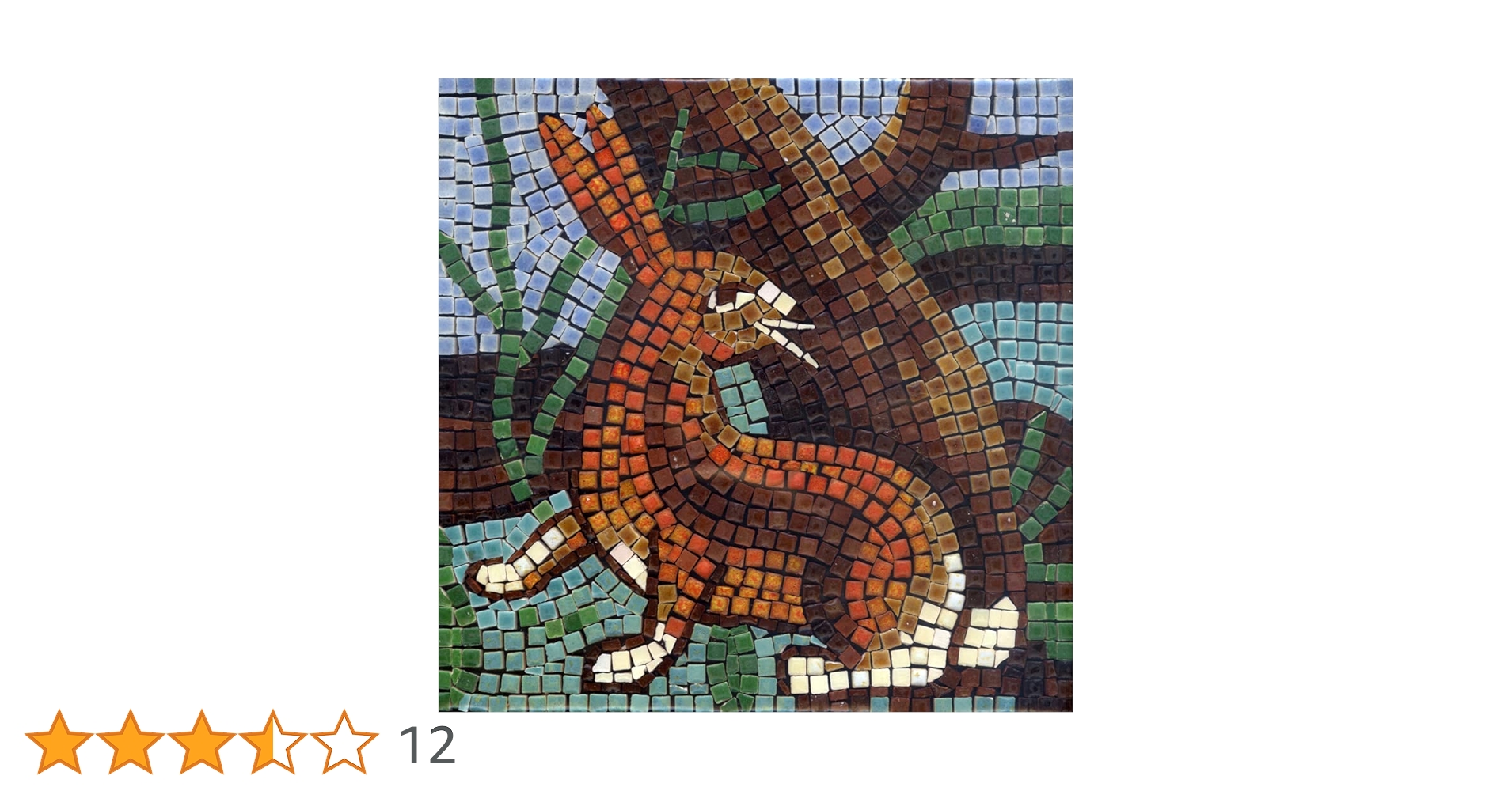 ☆サイン入り☆「MOSAIC ART」 いすぼくろ ☆サイン入り☆「MOSAIC ART」 いすぼくろ