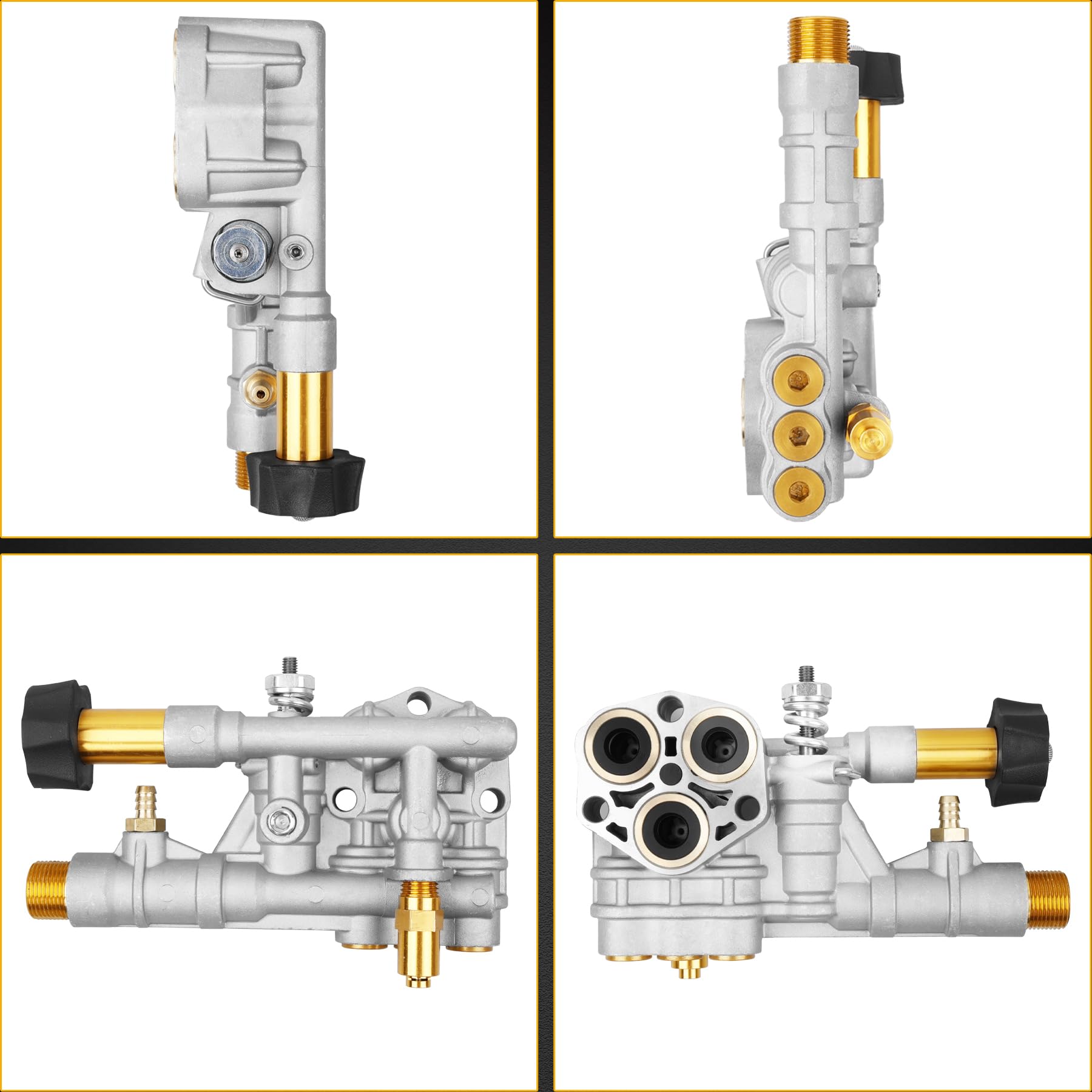 7108366 Kit de repuesto para colector de bomba de lavado a presión para bombas de lavado a presión axiales 510020 y 520006