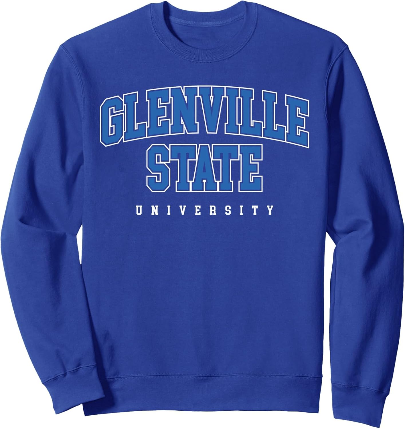 Glenville State University Retro Men Women Sweatshirt