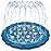 Jasonwell Splash Pad Sprinkler for Kids 60 Splash Play Mat Outdoor Water Toys Inflatable Splash Pad Baby Toddler Pool Boys Girls Children Outside Backyard Dog Sprinkler Pool for Age 1 2 3 4 5 6 7 8 9
