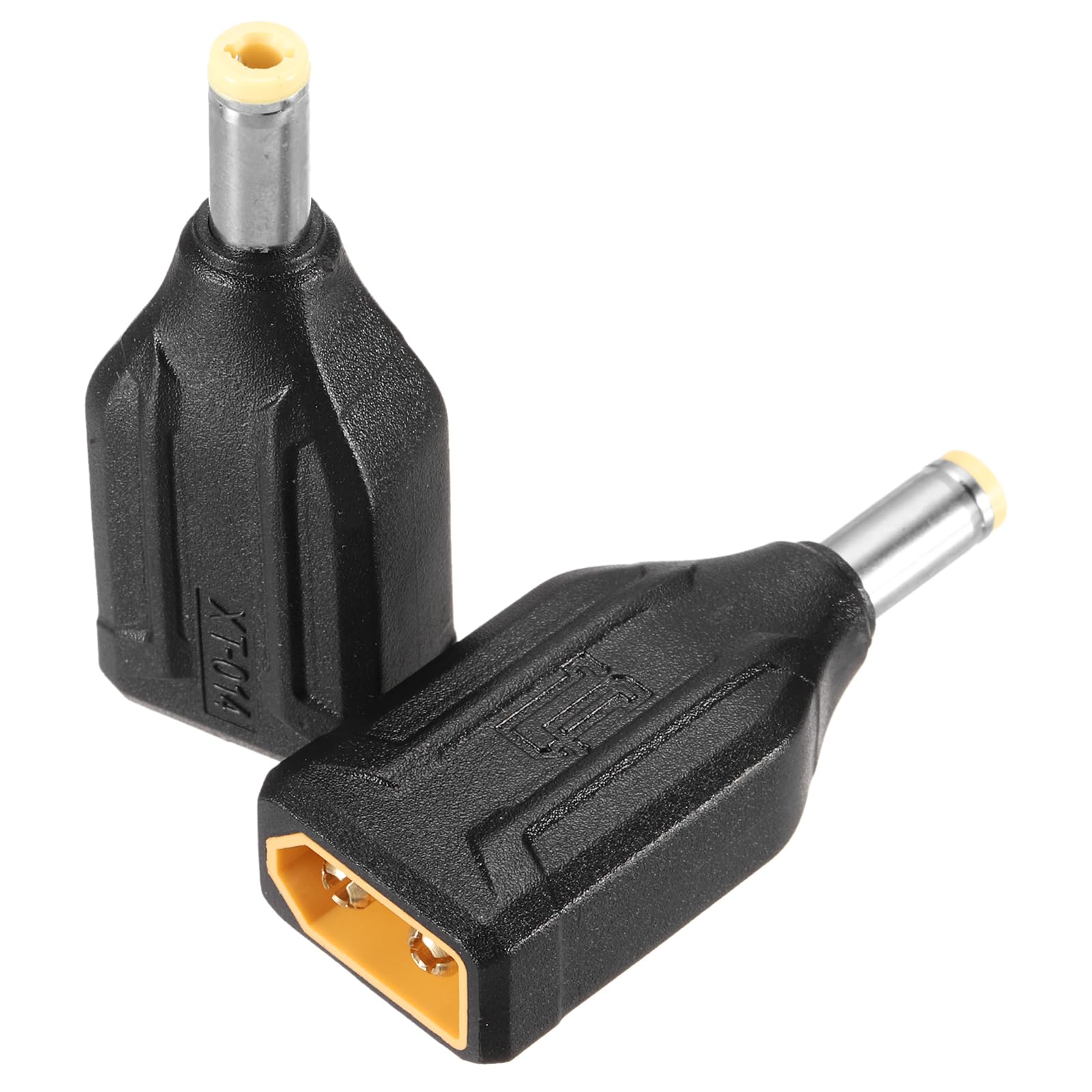 Conector XT60 a DC 5525 macho para solucionar incompatibilidad de cables en paneles solares 7