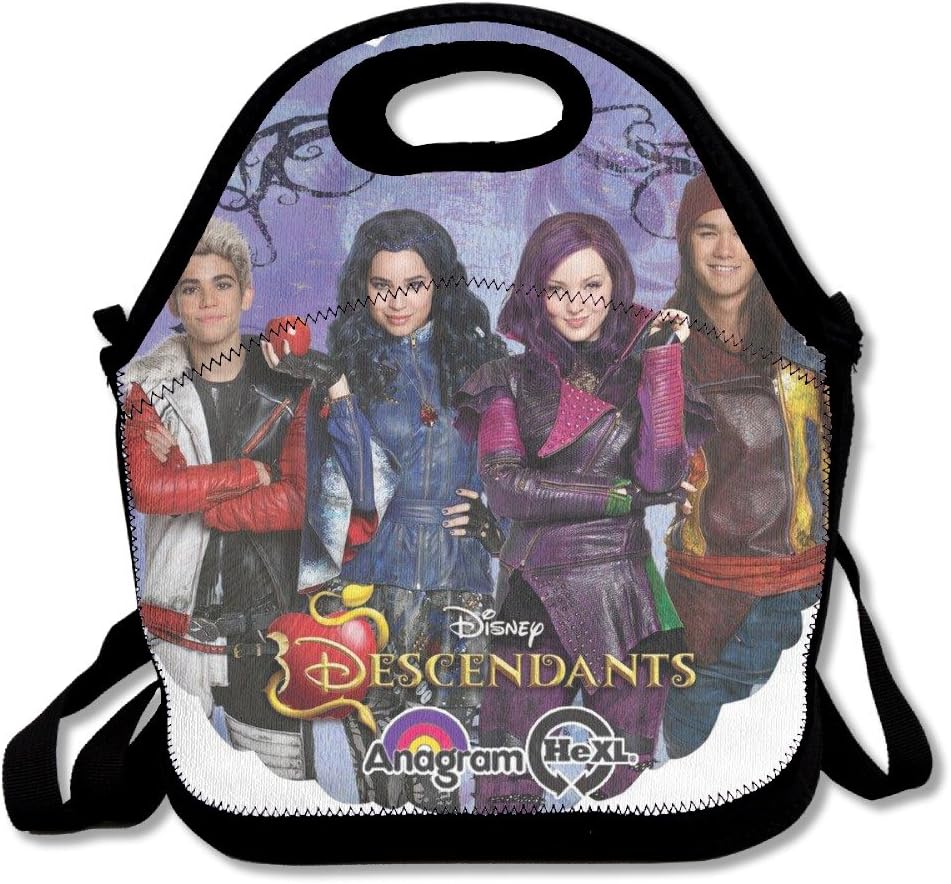 Descendants Travel Tote Lunch Bag