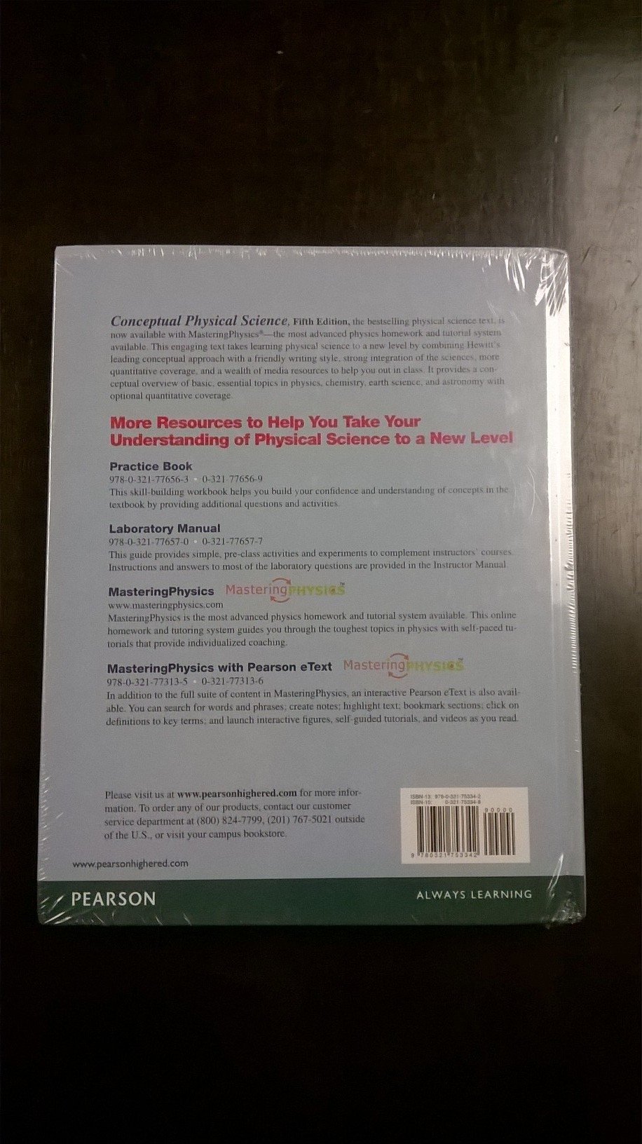 Conceptual Physical Science (5th Edition) - Image 2