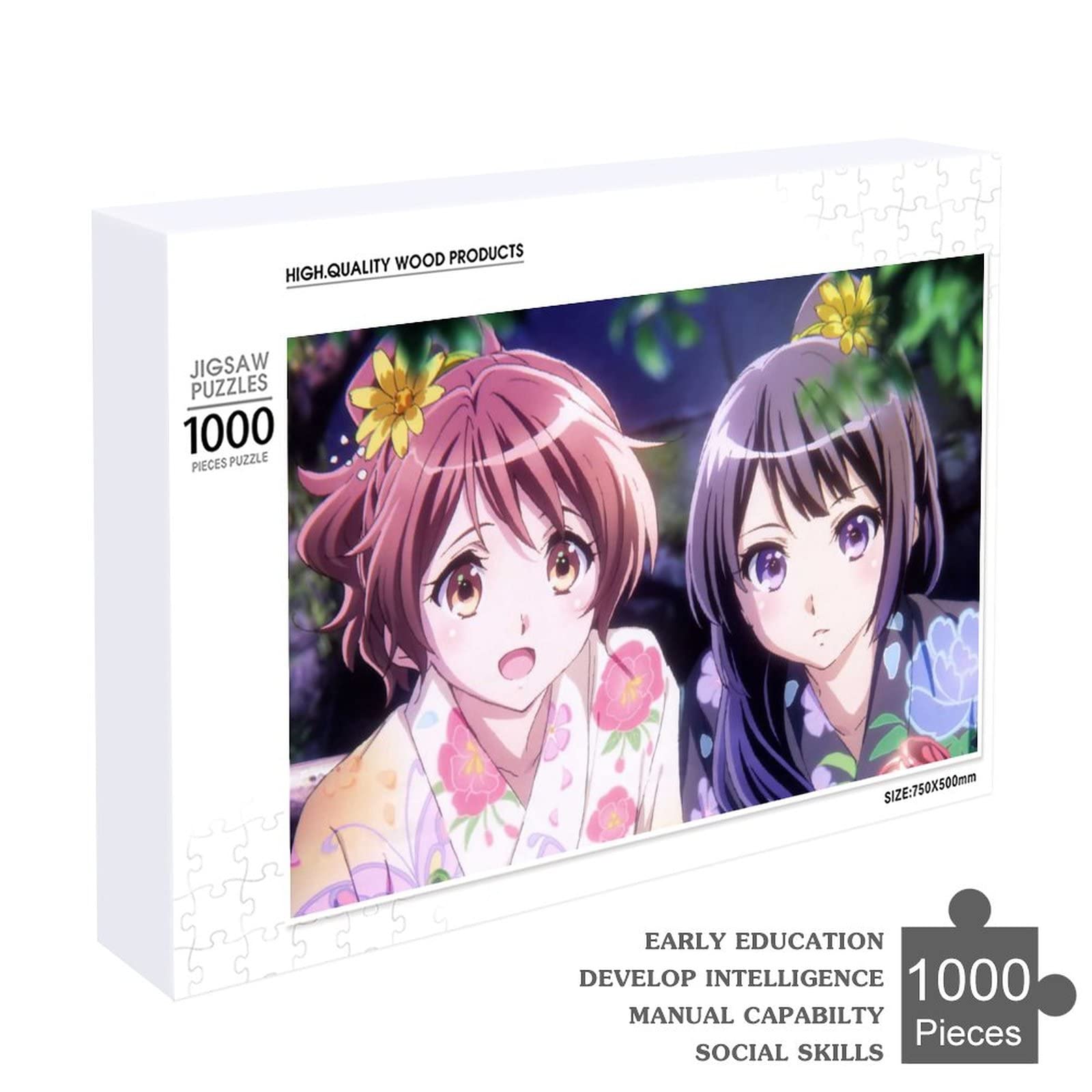 Amazon.co.jp: 響けユーフォニアム パズル 1000 PCS 木製パズル