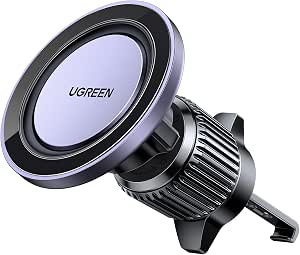 BRIMFORD Supporto per telefono da auto per Tesla 3/Y Supporto magnetico per telefono, supporto per telefono ruotabile a 360°, supporto stabile per telefono a sfiato, accessori per auto