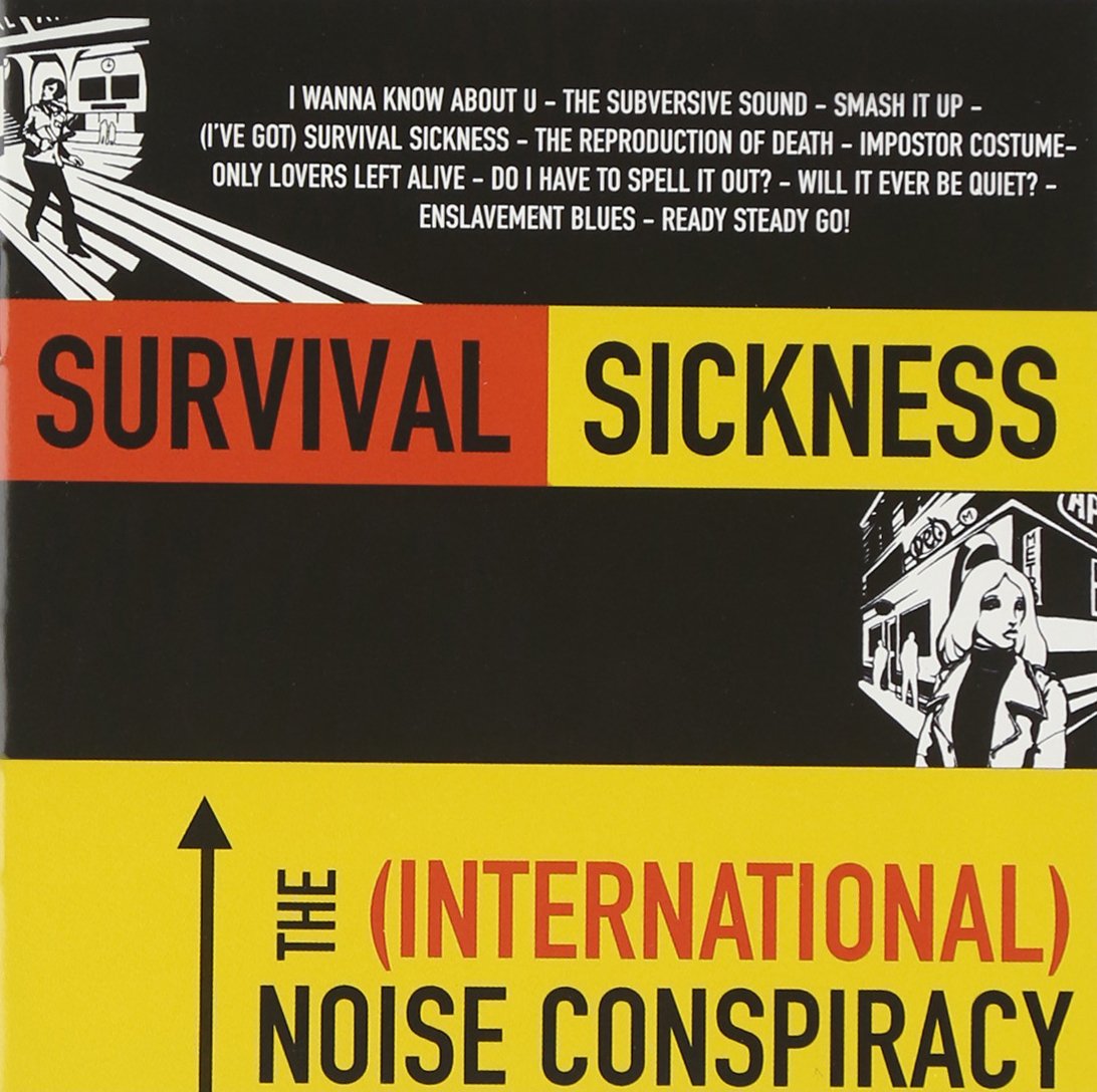 Survival Sickness [Audio CD] The (International) Noise Conspiracy and International Noise Conspiracy