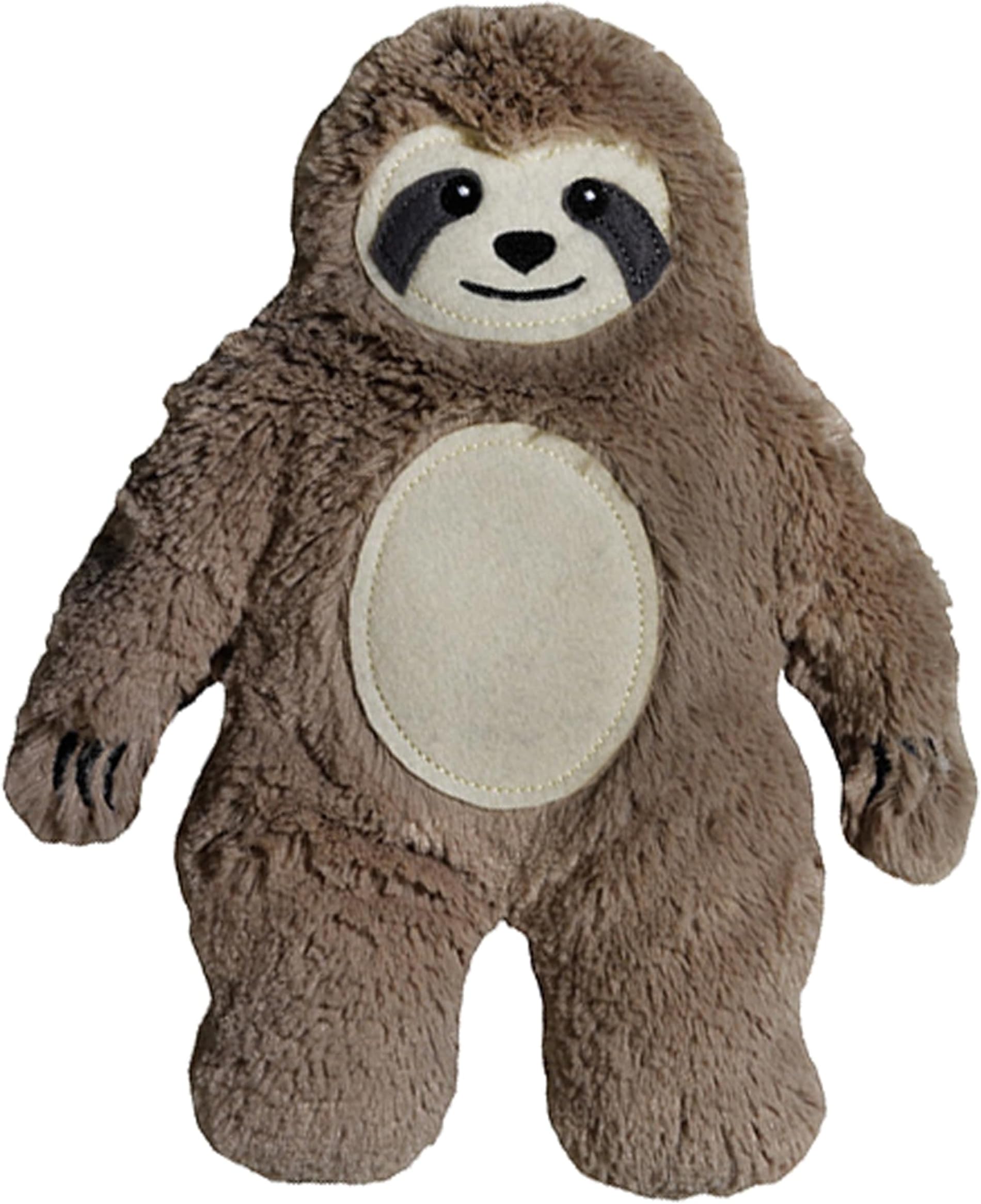 GAMAGO Sloth Heating Pad & Pillow Huggable- Microwavable Heat Pad for Cramps, Aches & Anxiety Relief - Cute Heat Pack Stuffed with Eco-Friendly Buckwheat & Dried Lavender - 11"