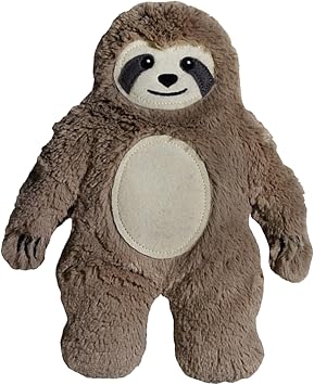 GAMAGO Heatable Huggable Sloth 11 Inch - Microwave Heating Pad Plush, Freezable Stuffed Animal, Lavender Scented Cozy Gift for Kids and Adults