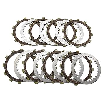 ヤマハ クラッチプレート SR400 SR500 エンジン オーバーホール ヤマハ